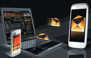 sms küldés laptop