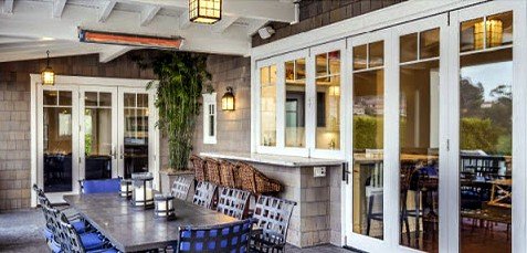 infra teraszfűtés. infrasugárzó