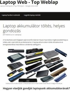 Dell akku, Asus Laptop